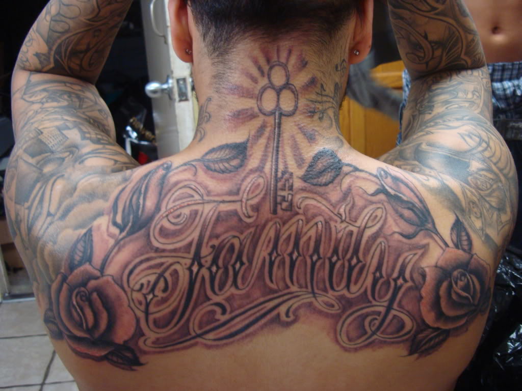 Jose Lopez Lowrider Tattoo