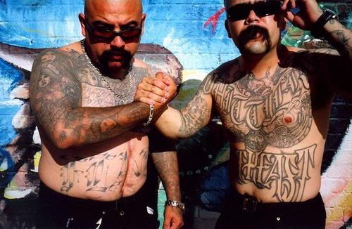 Prison Tattoo's And The Black And Grey Style That The Chicano Tattoo 